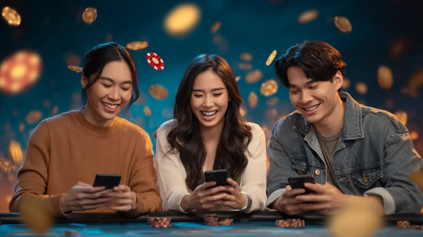Meneroka 5gcuci: Permainan Meja dan Slot Menarik